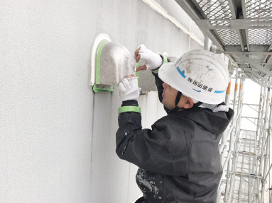 スムーズな施工と豊富な実績